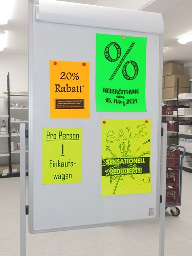 Plakatpapier DIN A4 einseitig neongelb 90 g/m² 100 Blatt lasergeeignet - Bild 3 von 4