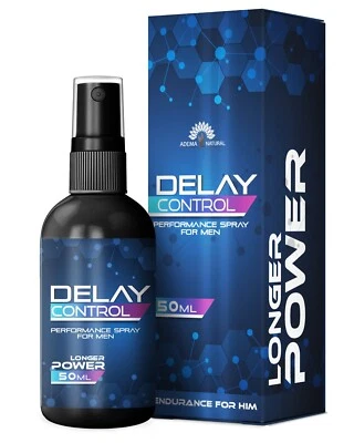 ADEMA NATURAL® Verzögerungsspray für aktiven Mann Extra lange durchhalten SEX