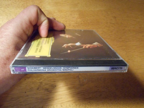 Giuseppe Sinopoli Philarmonia Schubert New Sealed CD Deutsche Grammophon - Picture 3 of 4