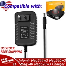 5V AC/DC Adapter For Infomir Mag544w3 Mag540w3 Mag540 Mag520w3 US Power Supply