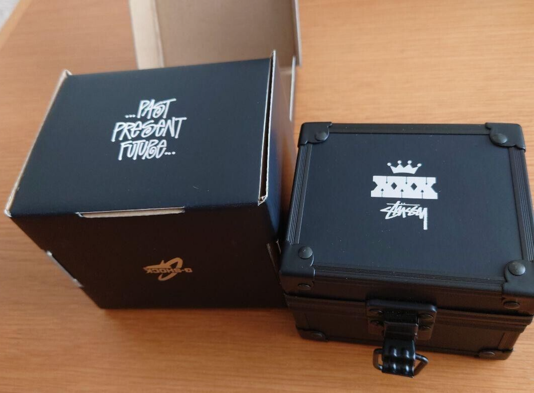 G-SHOCK STUSSY Watch DW-6900 30th anniversary Memorial limited