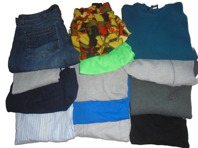 Herren Paket, Bekleidungspaket, 13 Teile, Pullover, Shirts, Größe XL