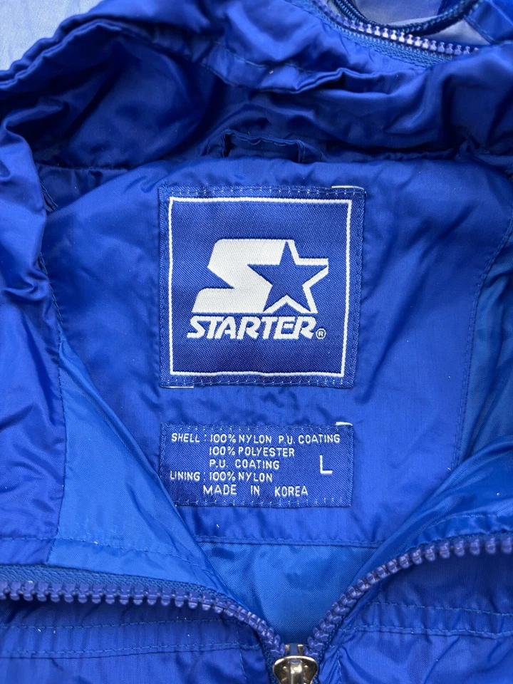 Chaqueta De Colección Starter 96 Juegos Olímpicos de Atlanta Adulto Grande Cremallera Completa Equipo Con Capucha EE. UU. Foto 3 de 4