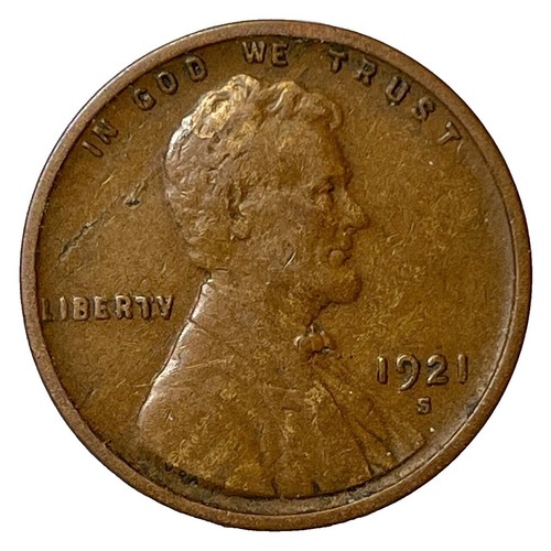 1921-S 1C Lincoln Cent XF # | eBay