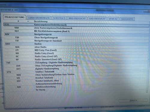 SEAT BEDIENEINHEIT BILDSCHIRM DISPLAY NAVI READER 6F0919605A ORIGINAL NEU!! - Bild 11 von 11
