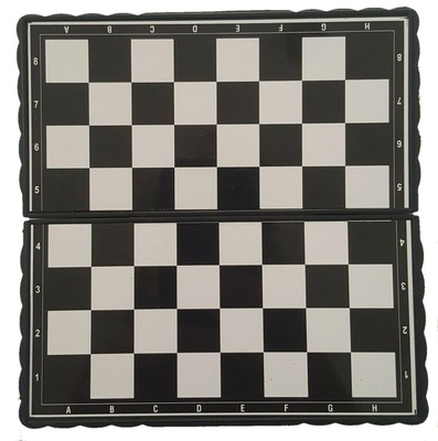 Plastic Travel Folding Magnetism Pocket Magnetic Chess Set 32Pack Chess+ Board