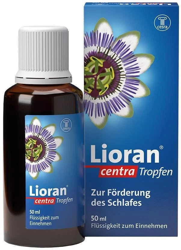 Lioran centra Tropfen zur Förderung des Schlafes 50 ml PZN 19367855
