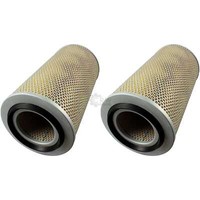 2X Mahle / Knecht Luftfilter LX 265 Air Filter