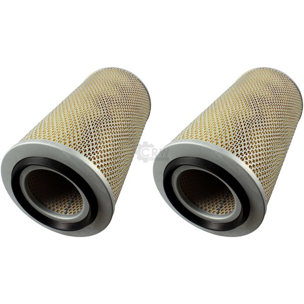 2X Mahle / Knecht Luftfilter LX 265 Air Filter-image