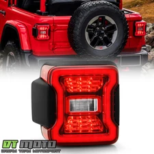 For 2018-2023 Jeep Wrangler Factory LED w/o Blind Spot Tail Light Lamp Driver