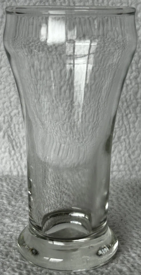Juego de 5 vasos de cerveza Libbey transparentes de 5”H x 2 3/8”W estrella en el grifo inferior vasos de cerveza Foto 4 de 4