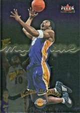 2000-01 FLEER KOBE BRYANT LAKERS MYSTIQUE #30 NBA BASKETBALL CARD