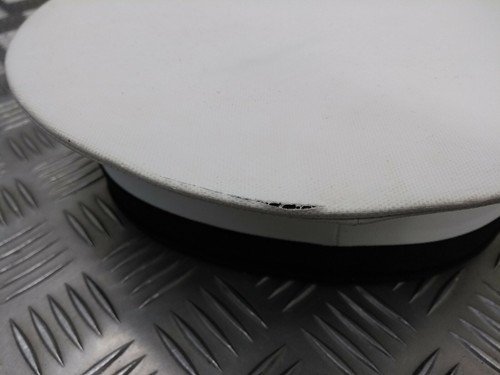 British Royal Navy Issue RN Sailors Pork Pie Hat Class II with Marks & Defects. - Picture 5 of 8