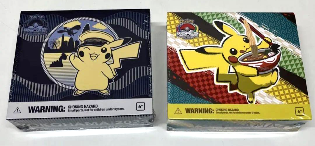 Pokemon WCS 2023 Yokohama Coin Dice Vstar Marker Set of 2 World