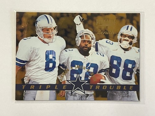 EMMITT SMITH Football Cards **You Pick** Cowboys HOF Revised 5/17 - Picture 87 of 168