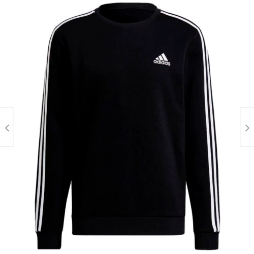 Adidas three stripe best sale jumper