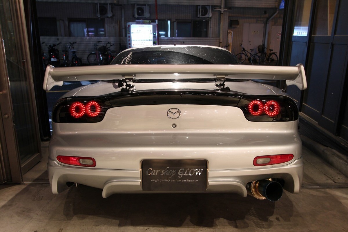 FD3S 純正　テールランプ FD3S RX7 Car Shop Glow LED tail lamp Ver.3 (genuine new processing