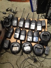 Lot of 10...Motorola/Vertex Standard VX-261-G7-5 UHF Two-Way Radios...TESTED