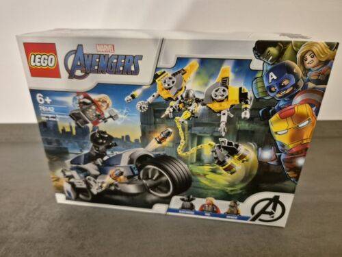 LEGO Marvel Avengers Movie 4 Avengers Speeder-Bike Attacke - 76142 - Bild 1 von 2