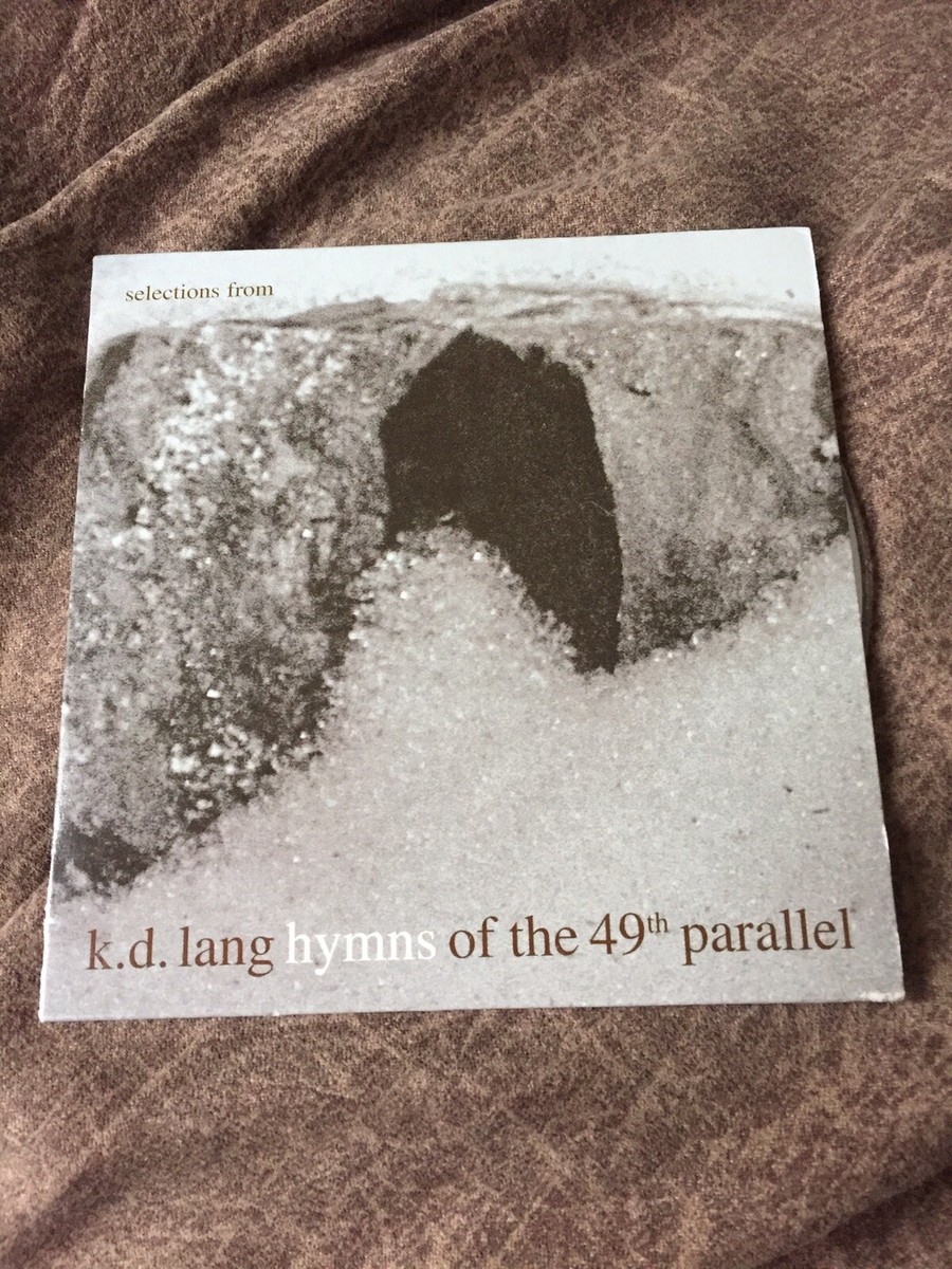 CD k.d. lang Hymns of the 49th Parallel CD