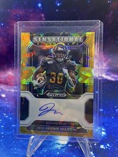 2023 Panini Chronicles Draft Picks - Jah Maine Martin Gold Cracked Ice Auto