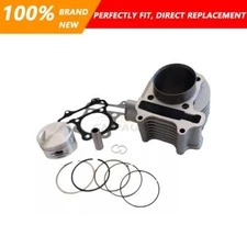 Motorcycle Cylinder Piston Rings Gasket Kit For D150 DS150 GS150 W150 WS150 X150