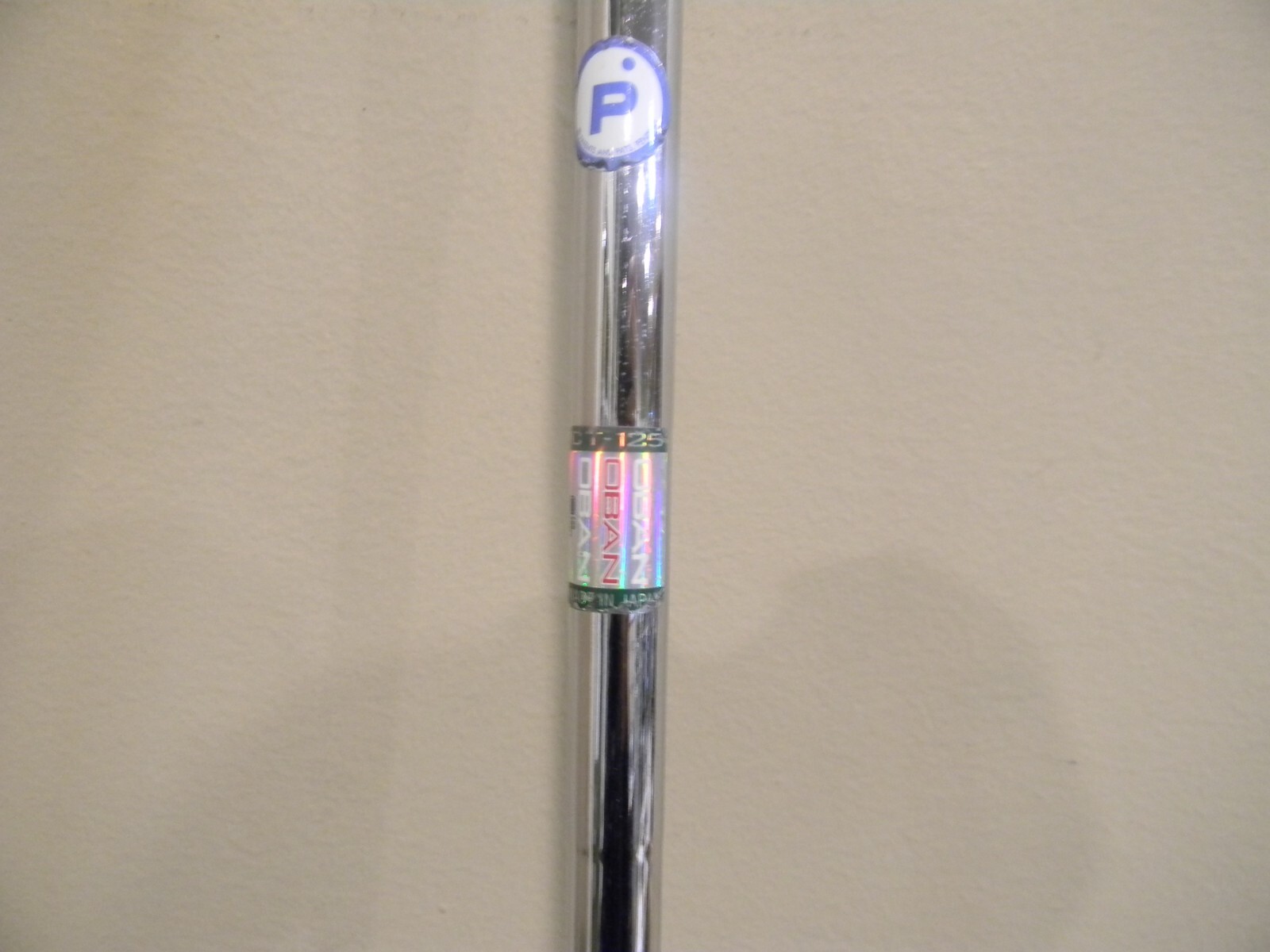 CUSTOM CALLAWAY JAW FULL TOE 58* SAND LOB WEDGE OBAN CT 125 STEEL PURED