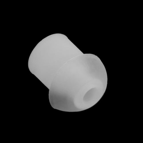 Transparent Coil Acoustic Air Tube Earplug Replacement For Radio Earpiece Headse - Zdjęcie 6 z 8
