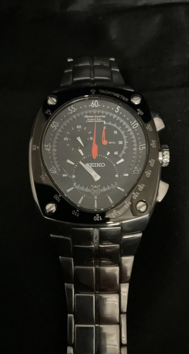 Seiko sportura kinetic 7l22 cheap