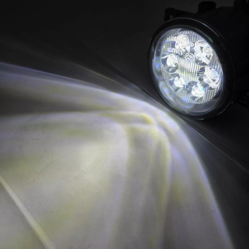 LED Clear Lens Fog Light Kit For 2006-2014 Suzuki GRAND VITARA with Switch Wires - Picture 16 of 18