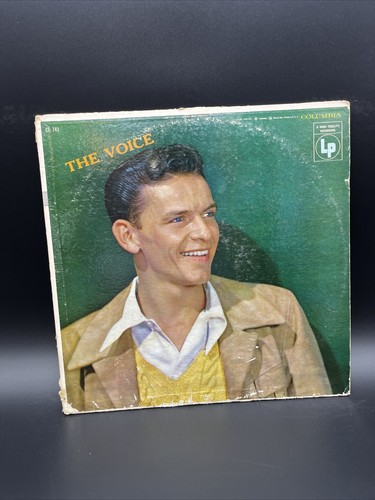 The Voice Frank Sinatra LP Vinyl Record