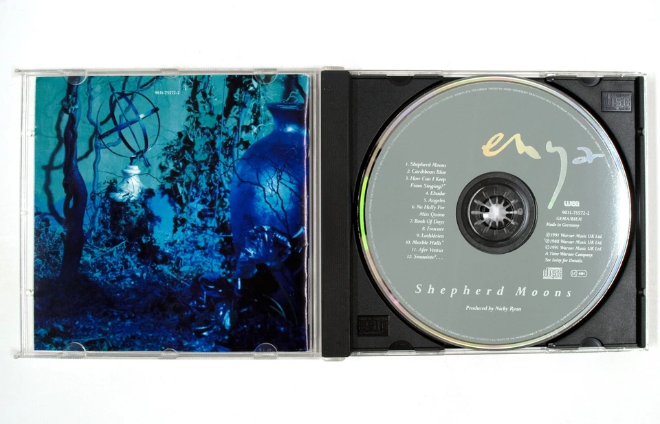 Enya – Shepherd Moons 1991 Musik CD VG+ AV085 - Bild 2 von 3