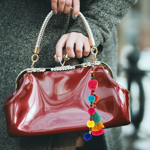 2 Pcs Colorful Wool Ball Pendant Mobile Phone Accessories Pendants Bag Decor - Zdjęcie 6 z 12