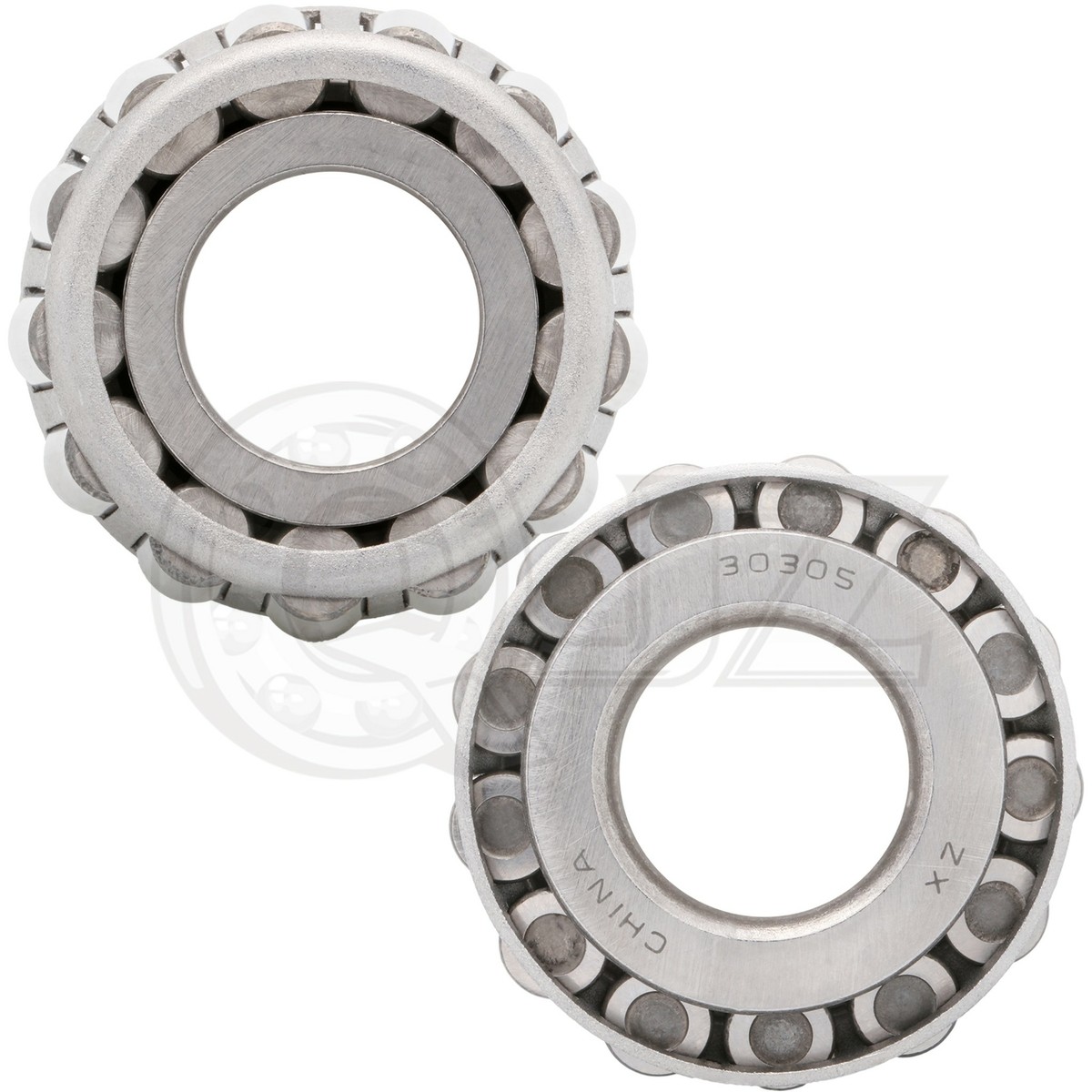 Qty.10] New 30305 Tapered Roller Bearing Set [25mm Bore x 62mm OD
