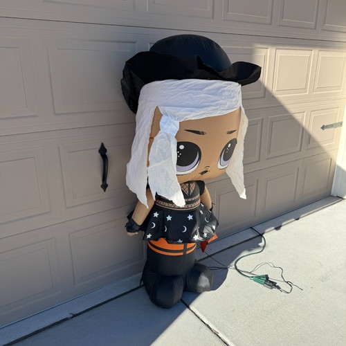 Gemmy Halloween 5 ft LOL Surprise Witchay Babay with Pumpkin Airblown Inflatable - Picture 6 of 7