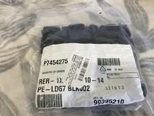 Caplugs Plastic Plug for Rectangular Tubing RER 1X1 1/2-10-14 Pack of 40