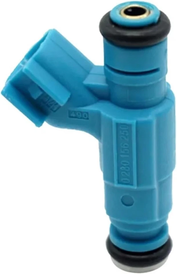 OEM 6x Bosch Fuel Injector 2004 Ford Ranger 4.0L V6 GAS SOHC 0280156250 - Image 2 of 4