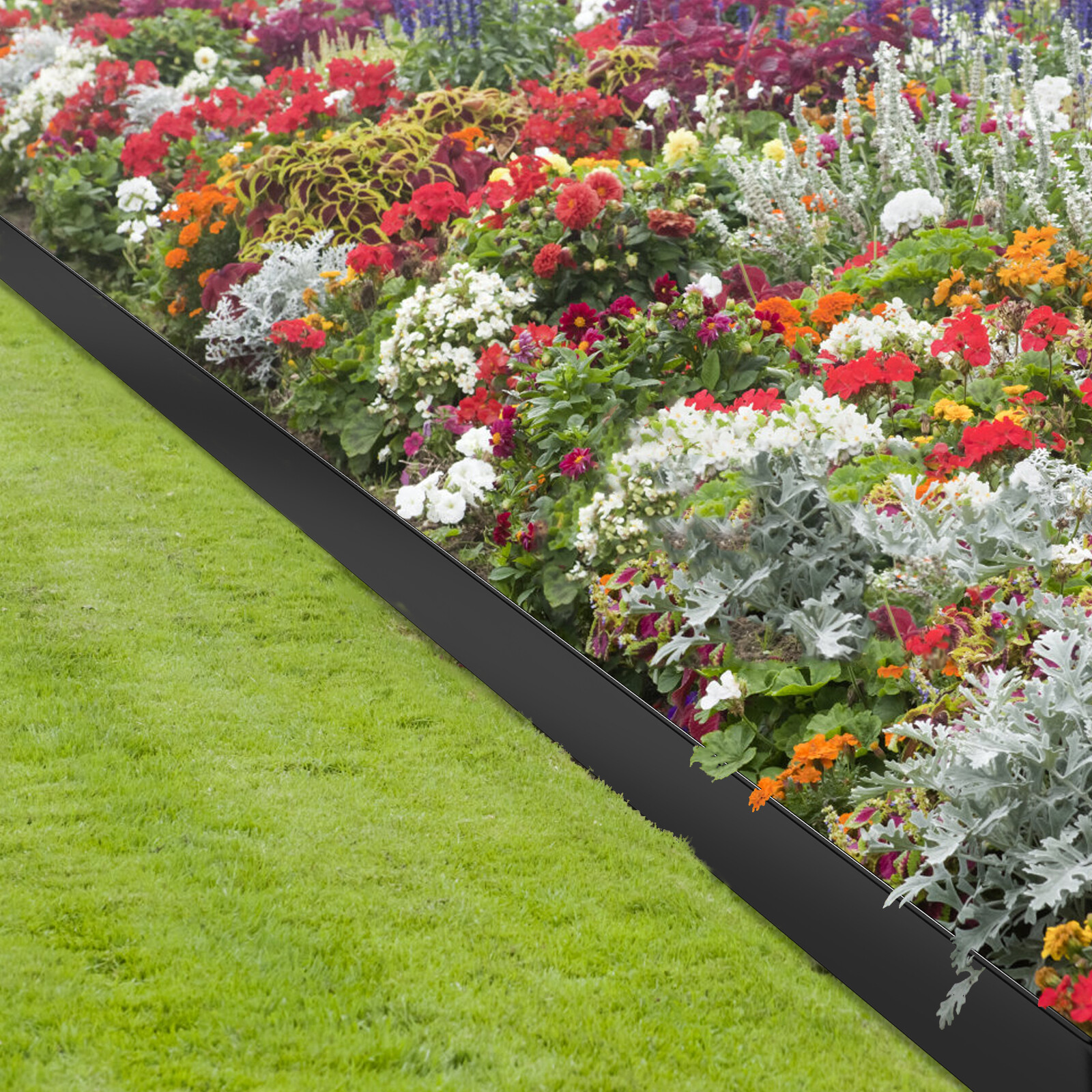 Beeteinfassung Rasenkante Mähkante Wegbegrenzung Verzinkt Beetumrandung