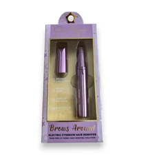Jessica Simpson Brows Around Electric Eyebrow Hair Remover
