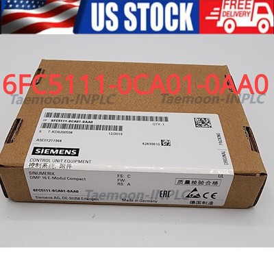 New Siemens 6FC5111-0CA01-0AA0 6FC51110CA010AA0 electronic module for CNC DMP