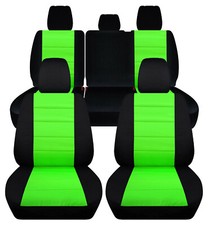 Semi-custom Fit Frontrear Car Seat Covers 2-tone Fits Jeep Renegade 2015-2019