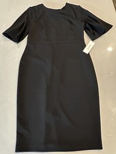 Calvin Klein Womens Sheath Dress Size 10 NWT