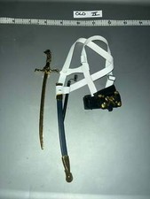 1/6 Scale Napoleonic French Saber, Scabbard, Bayonet - QORange Toys