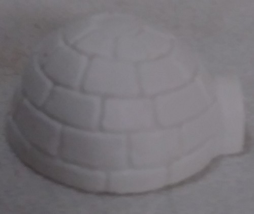 3 Pcs Mini Icehouse Igloo Model Toy Miniature Garden Decoration Child - NEW pkgs - Picture 12 of 13