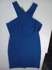 Sam Edelman Blue Knee Length Dress Women's Size 10 NWT originally 128