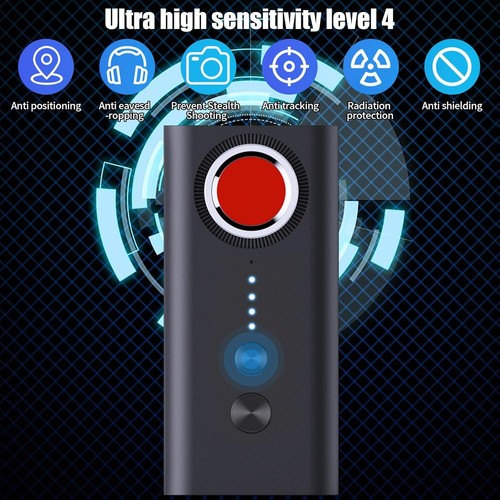GPS-Tracker Wanzen Detektor RF Versteckte Kamera Finder Wanzenfinder Anti GPS - Bild 2 von 15