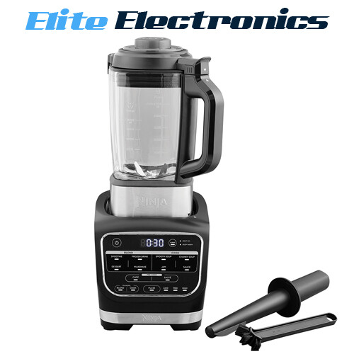 Nutri Ninja Foodi Heated Blender \u0026 Soup Maker Hot / Cold HB150ANZ  622356233866 | eBay