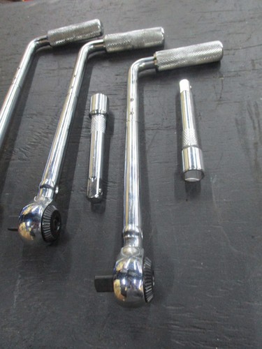 RIDGID 92202  1/2" DRIVE RATCHET & EXTENSION for 975 GROOVER - Picture 3 of 4