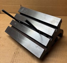 10" x 7" Heavy Duty Tilting Universal Angle Plate / Adjustable Milling Table