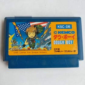 Dough Boy Kemco pre-owned Nintendo Famicom NES Tested